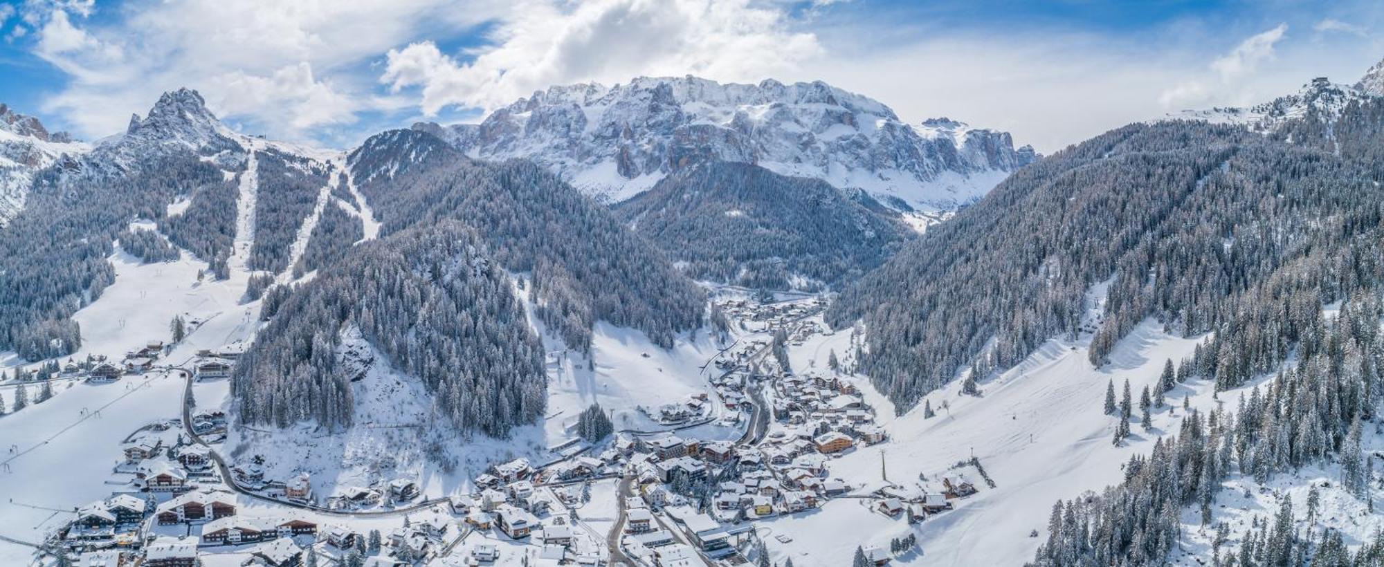 Garni La Grambla Otel Selva di Val Gardena Dış mekan fotoğraf