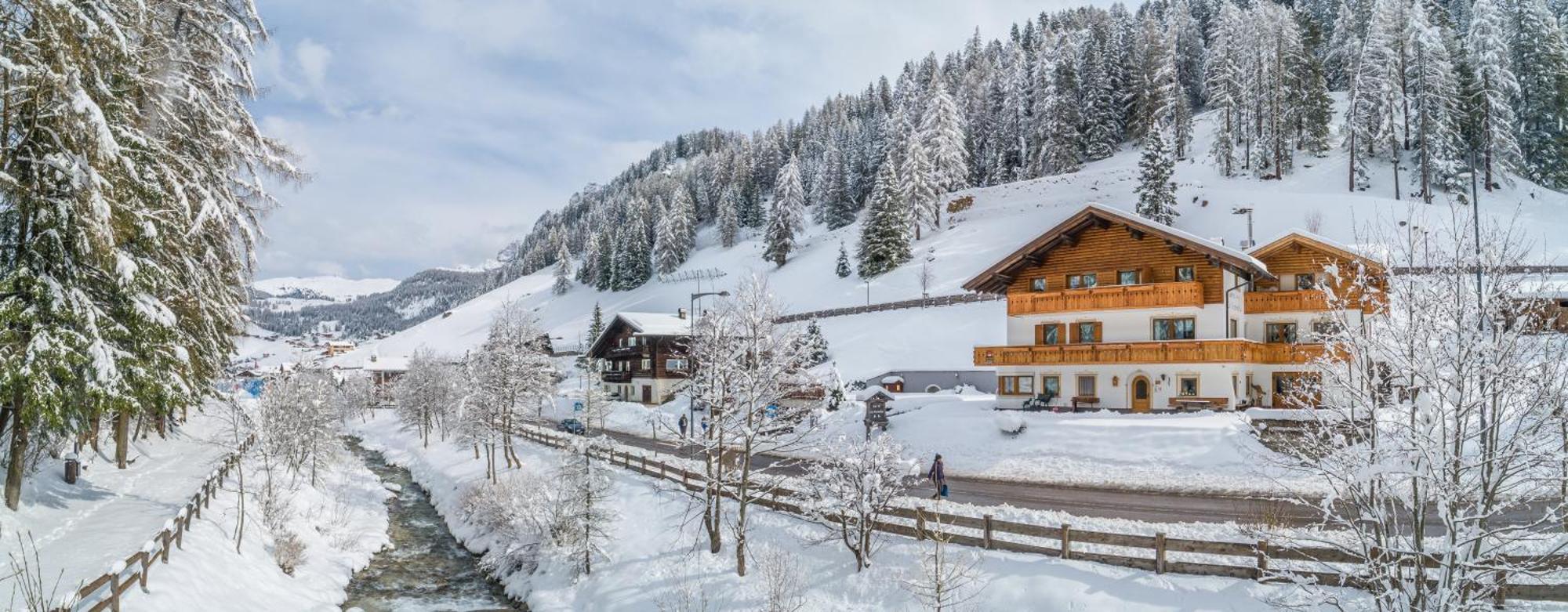 Garni La Grambla Otel Selva di Val Gardena Dış mekan fotoğraf