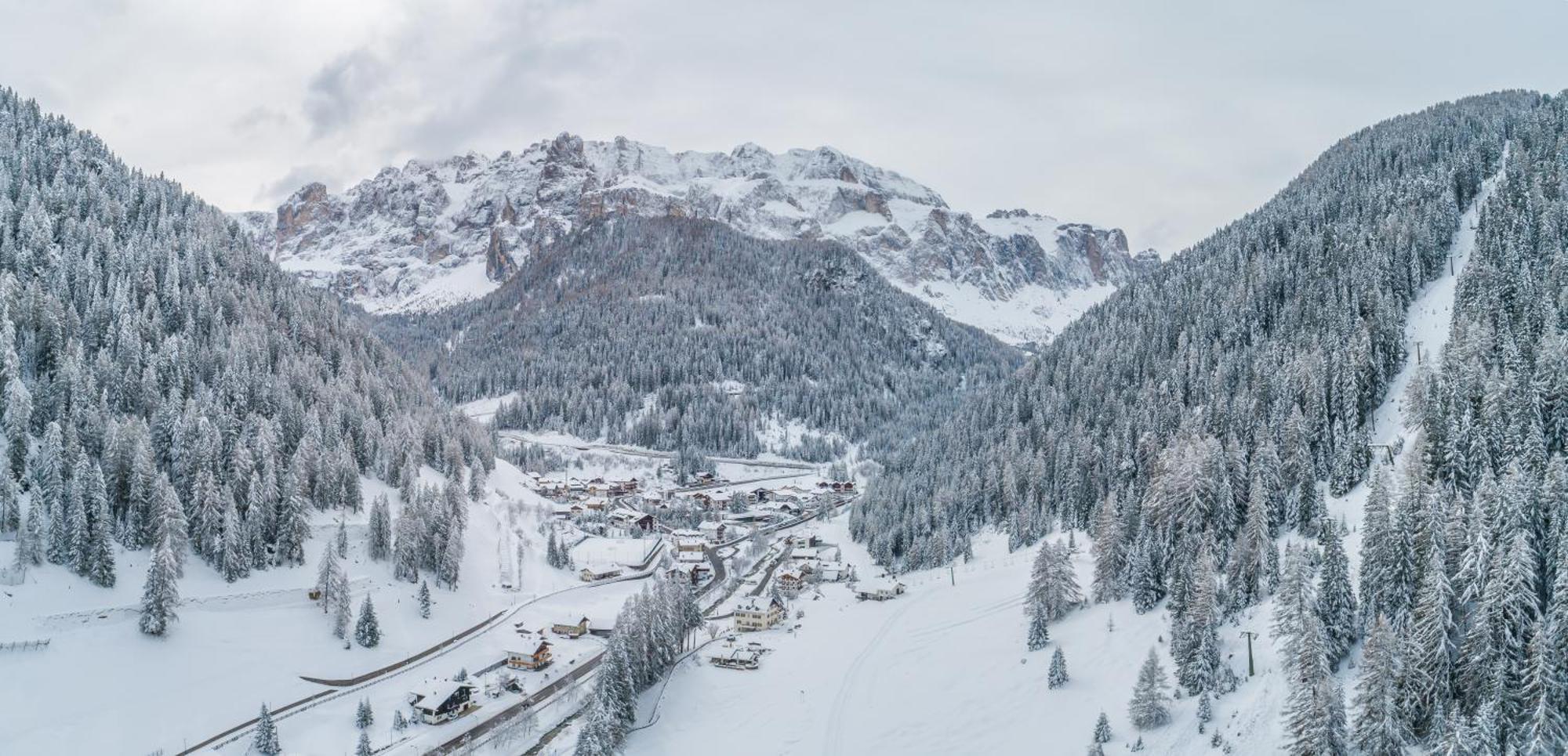 Garni La Grambla Otel Selva di Val Gardena Dış mekan fotoğraf