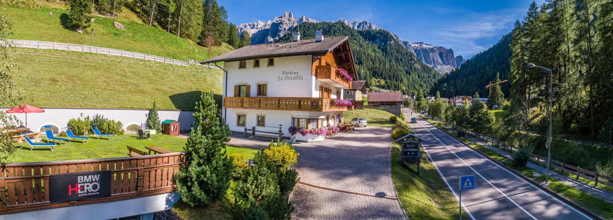 Garni La Grambla Otel Selva di Val Gardena Dış mekan fotoğraf