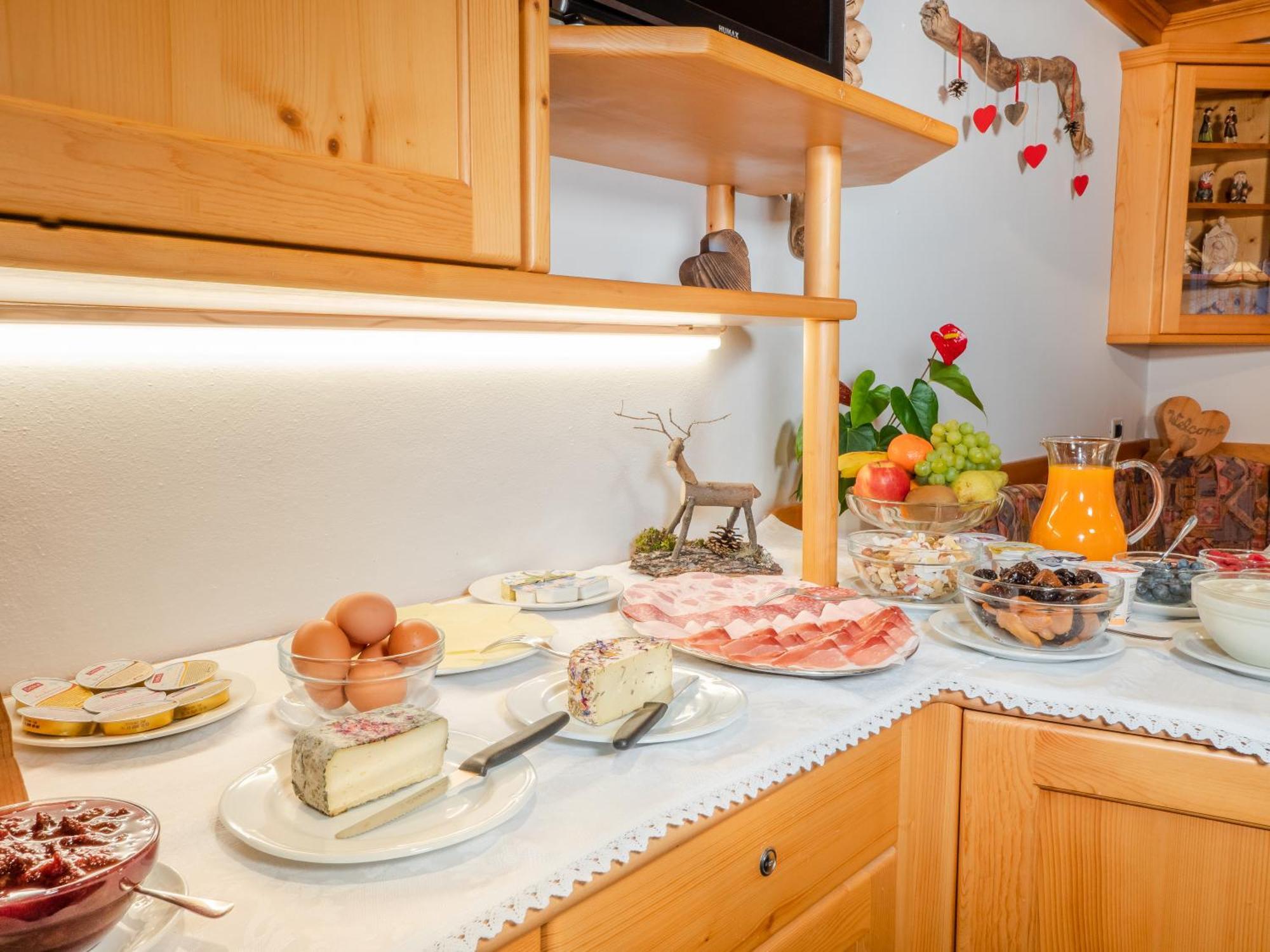 Garni La Grambla Otel Selva di Val Gardena Dış mekan fotoğraf