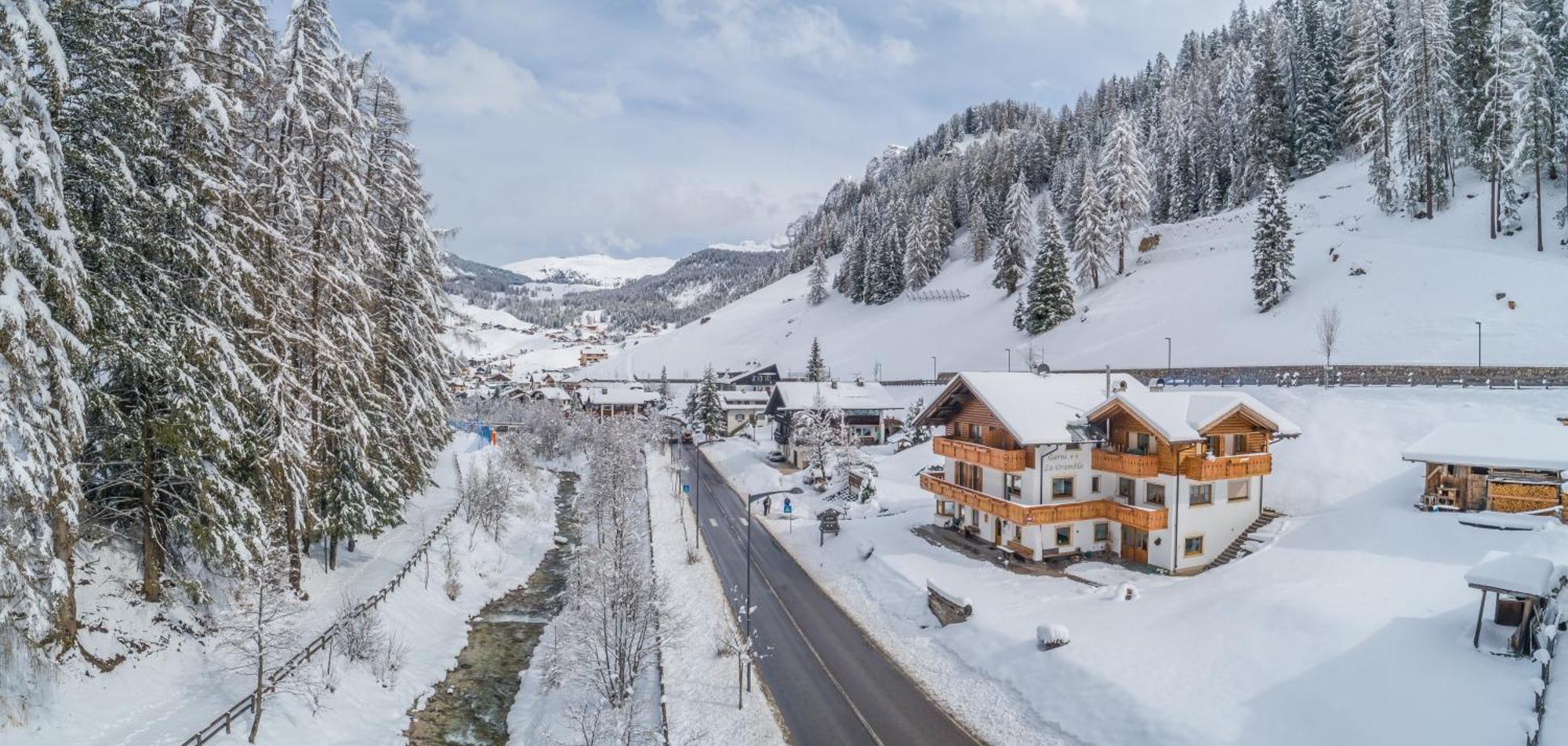 Garni La Grambla Otel Selva di Val Gardena Dış mekan fotoğraf