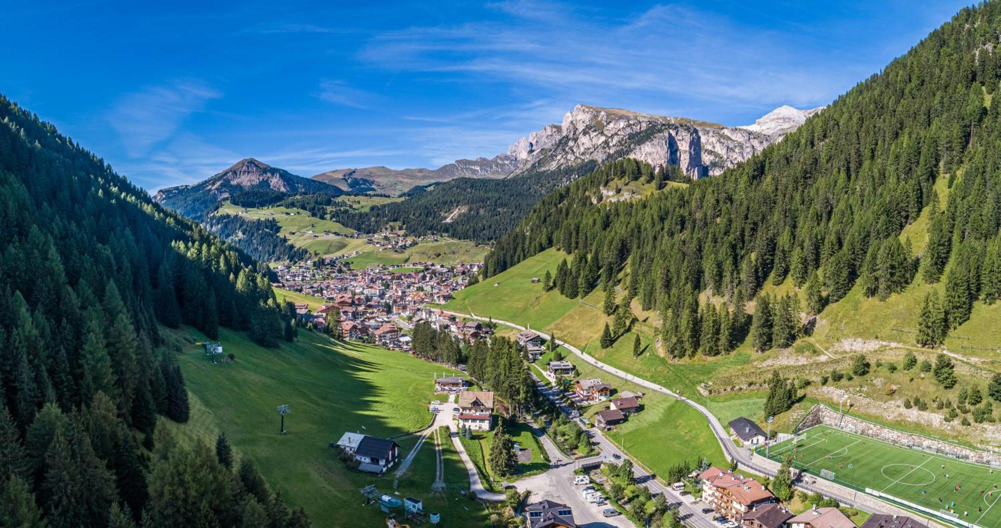 Garni La Grambla Otel Selva di Val Gardena Dış mekan fotoğraf