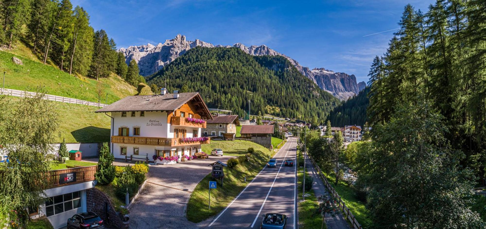 Garni La Grambla Otel Selva di Val Gardena Dış mekan fotoğraf